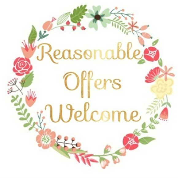 Resonable offers welcomed